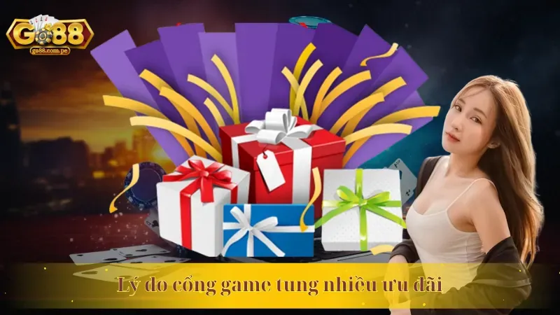 Hình ảnh trưng bày các chương trình khuyến mãi và ưu đãi của gg8844